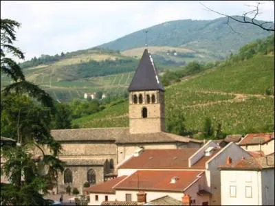 Jusqu'en 1514 Beaujeu tait la capitale du Beaujolais. Situ sur la route des vins, dans quel dpartement se trouve ce chef-lieu de canton ?