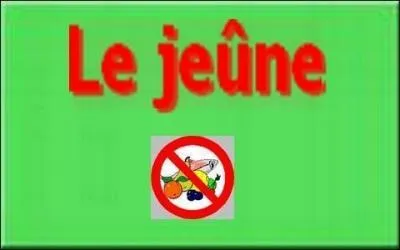 Dans la religion catholique, et selon une coutume quasiment disparue, quel jour de la semaine est-il conseill de jener ?