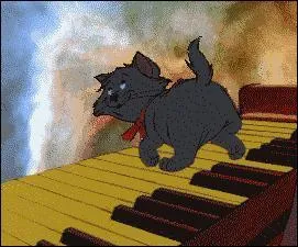 Les aristochats : do mi sol ...