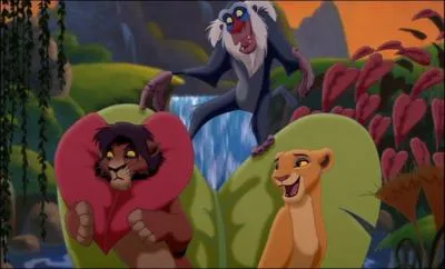 Roi lion :A Upendi on oublie tout on est ...