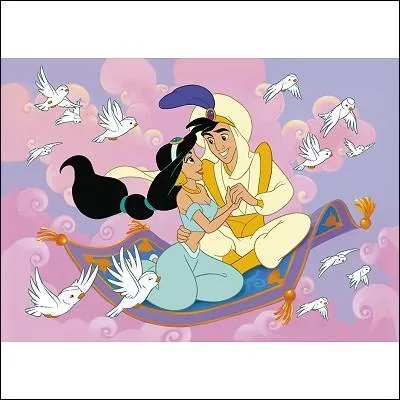 Aladin : Sous le ciel de cristal ...
