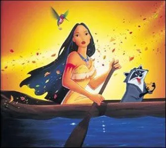 Pocahontas : La loutre et ... sont mes amis