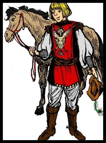 Vers treize ou quatorze ans, ce jeune homme devenait cuyer. Mais qu'est-ce qui dfinit un cuyer ?