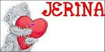 De quel prénom masculin Jerina est-il une variante ?