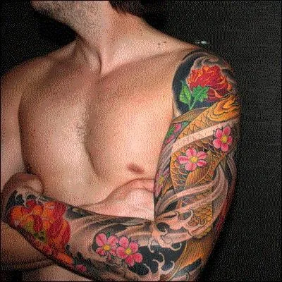Qui a fait ce tatoo?