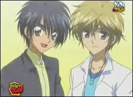 Comment s'appelle le groupe d'Hiroto et Seiji ?