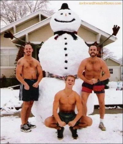 En gnral, qu'est-ce qui fait office de nez  un bonhomme de neige ?