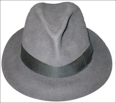 Le chapeau qui fut utilisé par les mafieux en leur temps