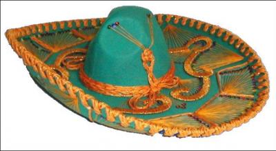 Le chapeau mexicain par excellence