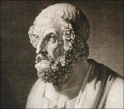 Il fait partie des potes grecs parmi les plus connus et il est l'auteur de deux grands pomes piques les plus influents. Qui est-ce ?