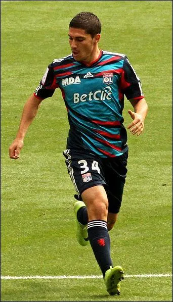 Qui est ce footballeur ?