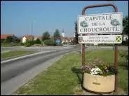 Elle se proclame capitale de la choucroute. Il s'agit de la commune de ...