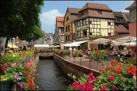 Je vous emmne dans la Capitale des Vins d'Alsace. Nous serons dans la ville de ...