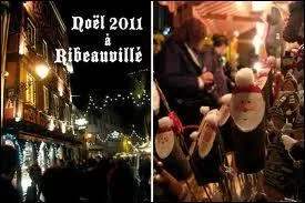 Quelle est la particularit du March de Nol de Ribeauvill ?