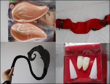 Cet objet est un cosplay d'un personnage. Mais de quel manga ?