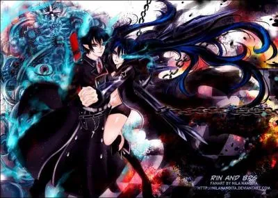 Dans quel manga se trouve un personnage nomm Black Gold Saw ?