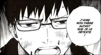 Dans quel manga cet extrait se trouve-t-il ?