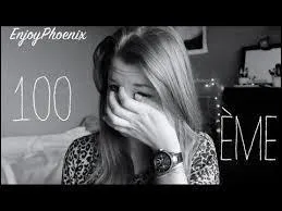 A-t-elle dpass la barre des 100 000 abonns ?