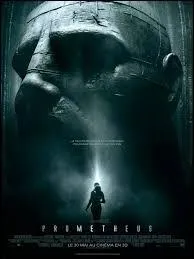 Comment s'appelle l'androde de  Prometheus  ?