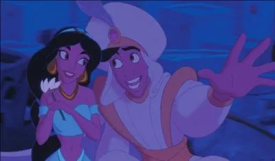 Qui aide Aladdin  sortir de la caverne aux merveilles ?