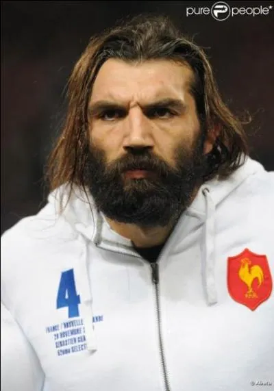 Qui est ce rugbyman ?