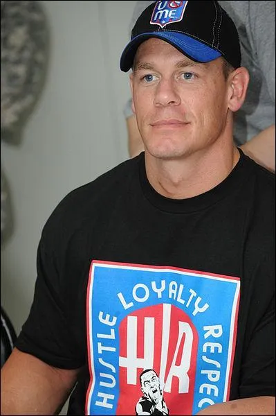 Quelle est la nationalit de John Cena ?
