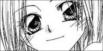 Elle entre au lycée Kirisaki pour que Keishi la remarque mais c'est Shin qui va jeter son dévolu sur elle. Il s'agit de :