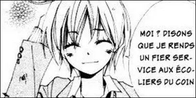 Parmi ces jeunes filles, laquelle est très maladroite et se repose sans cesse sur ses amis d'enfance Kyosuke et Saeka ?