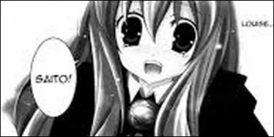 Cette jeune noble de 16 ans, du royaume de Tristain, est étudiante en deuxième année dans l'académie de magie de son pays. Elle se nomme :