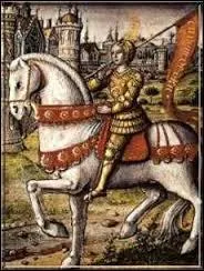 Qui est-elle ? Chef de guerre et sainte de l'glise catholique.