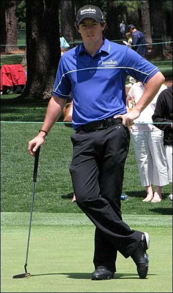 Qui est ce golfeur irlandais ?