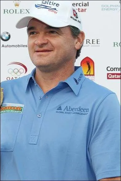 Qui est ce golfeur cossais ?