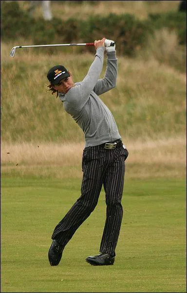 Qui est ce golfeur colombien ?