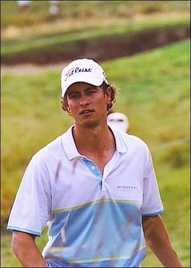 Qui est ce golfeur australien ?