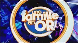 Qui prsente  Une famille en or  ?