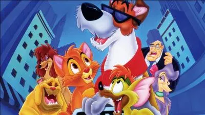 Dans quel film Disney peut-on entendre la chanson En bonne compagnie ?