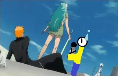 Ah, je vois que vous tes arme... Mais dites-moi, comment se nomme votre arme ?