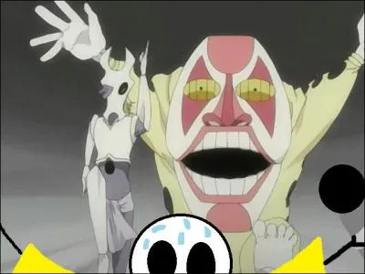 Ah ! Au secours ! Je suis poursuivi par deux nergumnes bizarres ! Vous savez qui ils sont ?