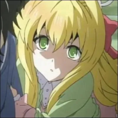 Quel est le nom de cette petite fille ?