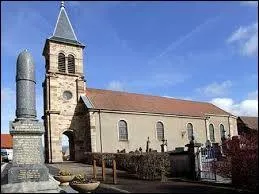 Evette-Salbert, dans le Territoire de Belfort, se situe en rgion ...