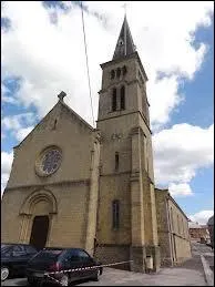 Je vous prsente l'glise de la commune Ardennaise de Maubert-Flaubert. Elle se situe donc en rgion ...