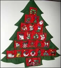 Comment s'appelle le calendrier de tradition germanique destin  faire patienter les enfants durant 24 jours jusqu' Nol ?