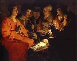 Quelle est la date traditionnellement admise du jour de la naissance du Christ ?