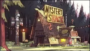 C'est le patron du Mystery Shack. Qu'est-ce que c'est ?