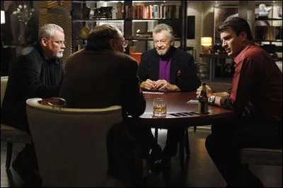 Ecrivain clbre, Castle a pour habitude de jouer au poker avec d'autres crivains clbres, jous par les vrais crivains en question. On a ainsi le plaisir de voir  l'cran James Patterson, Dennis Lehane, Michael Connelly... et ?
