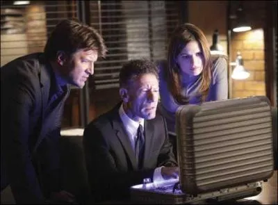 Il est frquent que les auteurs de la srie rendent hommage  d'autres oeuvres tlvisuelles, comme Firefly ou encore Sex and the City. Quand nos hros rencontrent l'Agent Westfield , on se trouve dans une excellente parodie de... ?