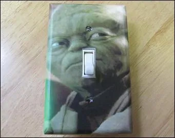 Des gots et des couleurs, tu ne t'tonneras point ! Car voici que Yoda dcore... ?