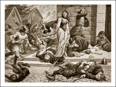 Le 13 novembre 1002, le Roi anglo-saxon d'Angleterre, Ethelred II, fait massacrer les Danois de son royaume. Comment s'appelle cet vnement ?