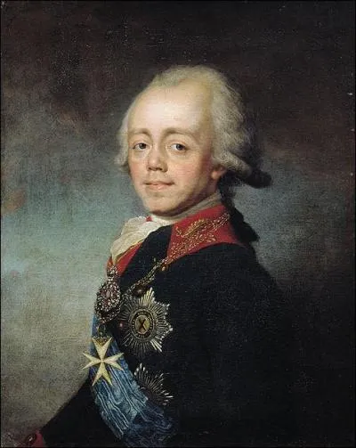 A partir de 1800, le tsar Paul 1er se rapproche de Napolon Bonaparte et manifeste son mcontentement envers l'Angleterre. Que lui arrive-t-il le 23 mars 1801 ?