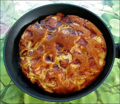 Comment faire si vous n'avez pas de four ? A la pole, et le rsultat est bien ----- pas du tout comme ----- ! Faites cuire  feux doux.